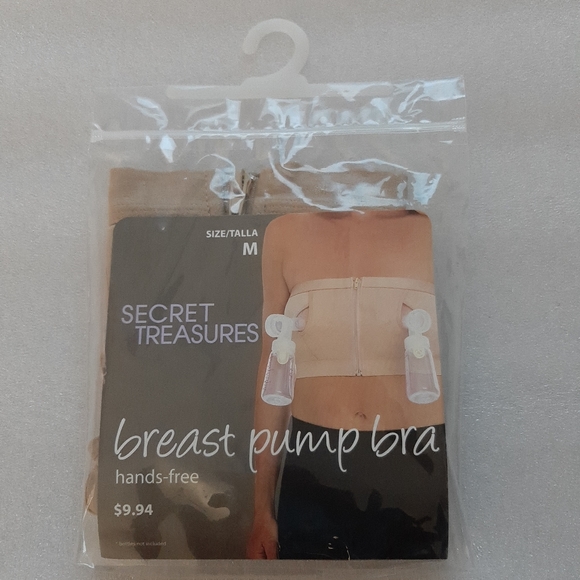Secret Treasures Breast Pump Bra - Picture 5 of 6
